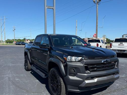 Black 2024 Chevrolet Colorado Trail Boss