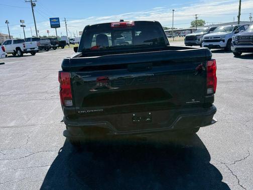 Black 2024 Chevrolet Colorado Trail Boss