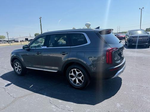 Gravity Grey 2020 Kia Telluride EX