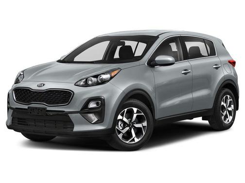 Pacific Blue 2020 Kia Sportage LX