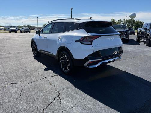 Glacial White Pearl 2023 Kia Sportage SX-Prestige