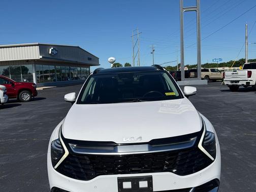 Glacial White Pearl 2023 Kia Sportage SX-Prestige