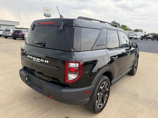 2021 Ford Bronco Sport Outer Banks