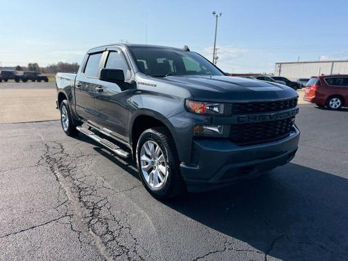 2020 Chevrolet Silverado 1500 Custom
