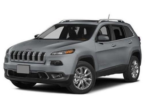 Billet Silver Metallic Clearcoat 2015 Jeep Cherokee Latitude