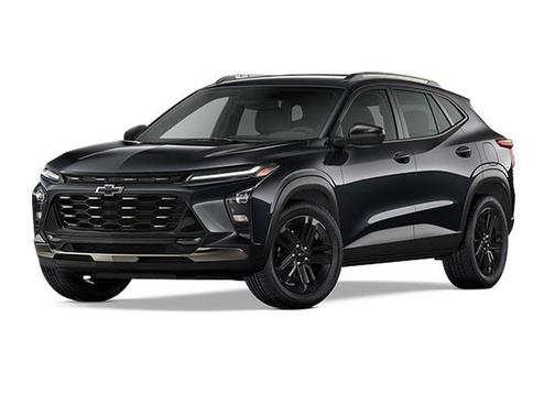 Mosaic Black Metallic 2025 Chevrolet Trax FWD ACTIV