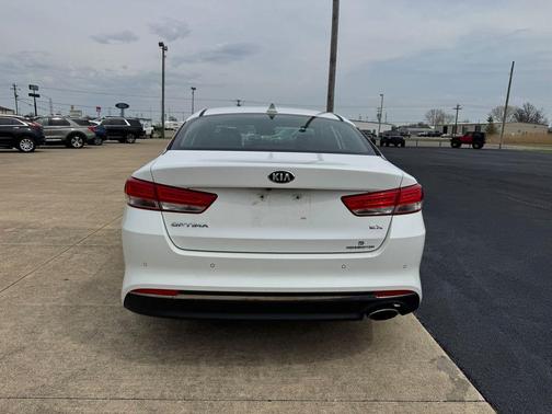 2018 Kia Optima EX