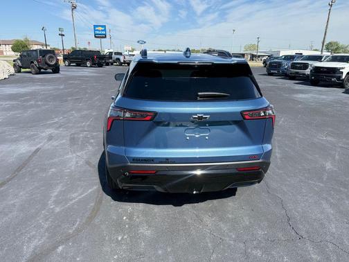 Lakeshore Blue Metallic 2026 Chevrolet Equinox FWD RS