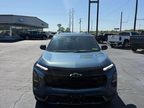 Lakeshore Blue Metallic 2026 Chevrolet Equinox FWD RS