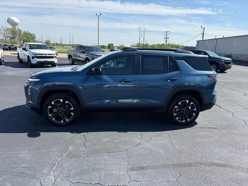 Lakeshore Blue Metallic 2026 Chevrolet Equinox FWD RS