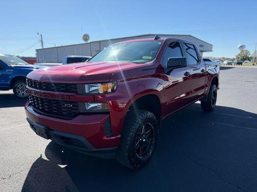 2021 Chevrolet Silverado 1500 Custom