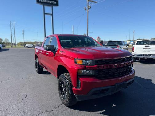 2021 Chevrolet Silverado 1500 Custom