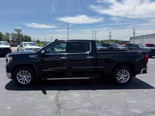 Ebony Twilight Metallic 2021 GMC Sierra 1500 SLT