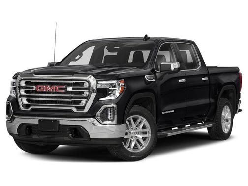 Ebony Twilight Metallic 2021 GMC Sierra 1500 SLT