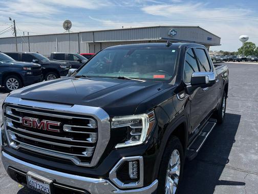 Ebony Twilight Metallic 2021 GMC Sierra 1500 SLT