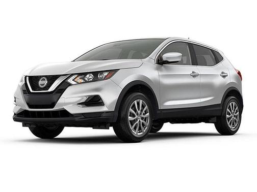 Brilliant Silver Metallic 2021 Nissan Rogue Sport S