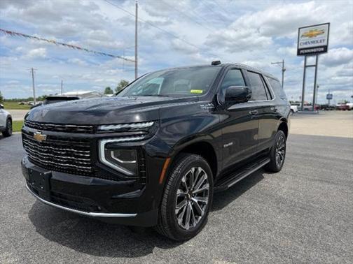 2025 Chevrolet Tahoe 4WD High Country