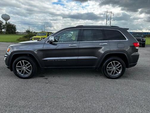 2017 Jeep Grand Cherokee Limited X