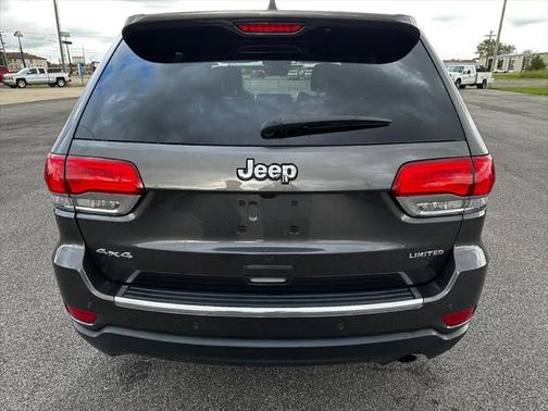 2017 Jeep Grand Cherokee Limited X
