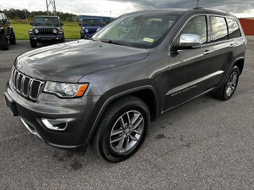 2017 Jeep Grand Cherokee Limited X