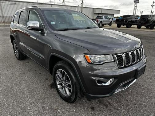 2017 Jeep Grand Cherokee Limited X