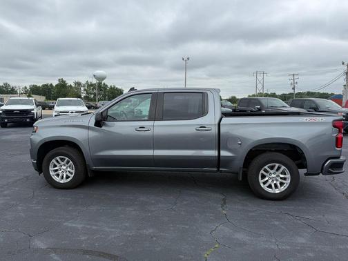 Satin Steel Metallic 2020 Chevrolet Silverado 1500 RST