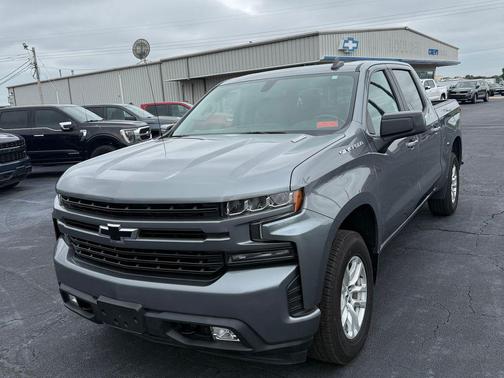 Satin Steel Metallic 2020 Chevrolet Silverado 1500 RST