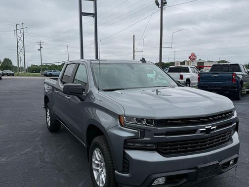 Satin Steel Metallic 2020 Chevrolet Silverado 1500 RST