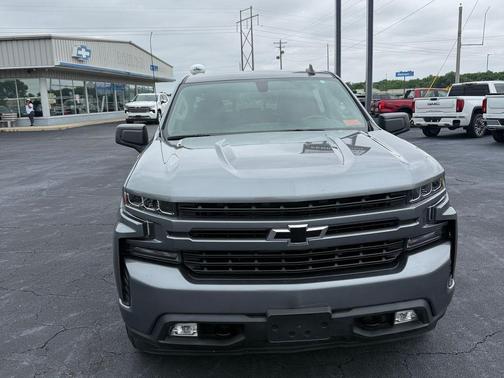 Satin Steel Metallic 2020 Chevrolet Silverado 1500 RST