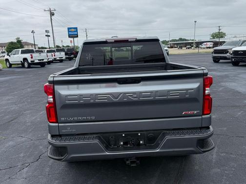 Satin Steel Metallic 2020 Chevrolet Silverado 1500 RST