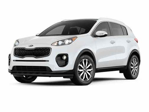 Snow White Pearl 2017 Kia Sportage EX