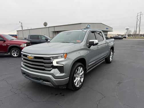 Sterling Gray Metallic 2025 Chevrolet Silverado 1500 High Country