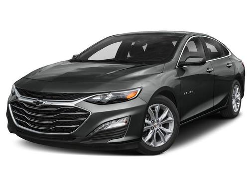 Shadow Gray Metallic 2021 Chevrolet Malibu FWD LT