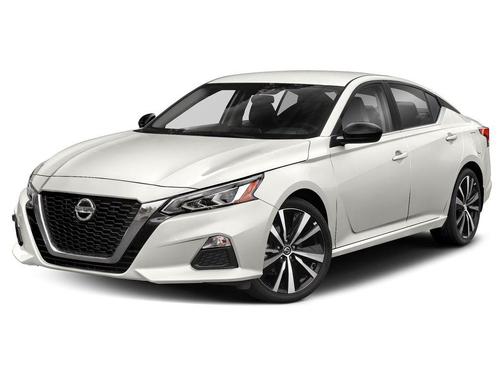 Pearl White Tricoat 2021 Nissan Altima SR Intelligent AWD