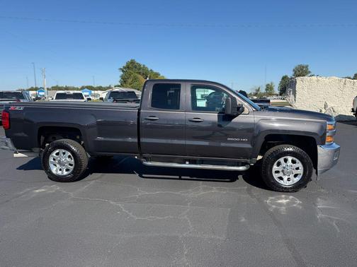 2015 Chevrolet Silverado 2500 LT