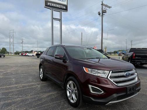 2018 Ford Edge Titanium