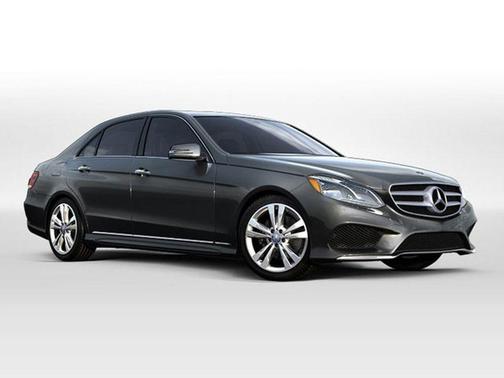 Palladium Silver Metallic 2014 Mercedes-Benz E-Class 4MATIC
