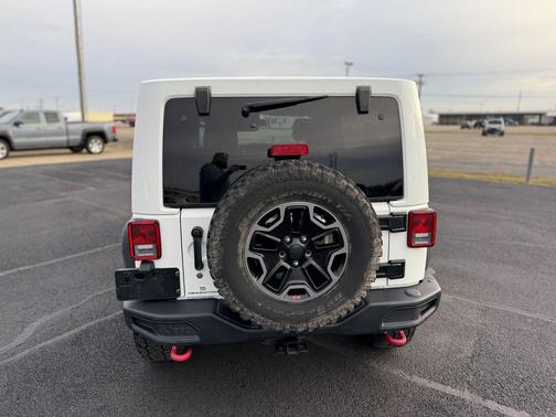 2017 Jeep Wrangler Unlimited Rubicon