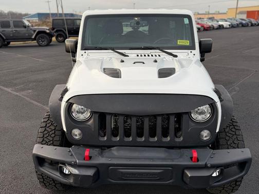 2017 Jeep Wrangler Unlimited Rubicon