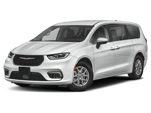 Bright White Clearcoat 2023 Chrysler Pacifica Touring L