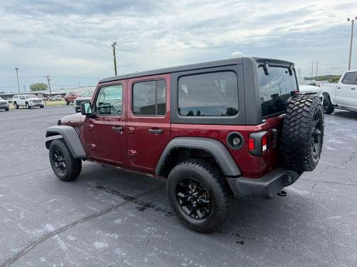 Snazzberry Pearlcoat 2022 Jeep Wrangler Willys