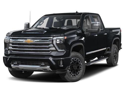 Black 2024 Chevrolet Silverado 2500 High Country