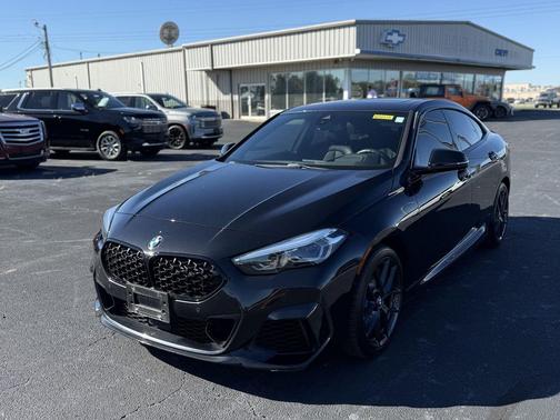 Black Sapphire Metallic 2021 BMW M235 Gran Coupe xDrive