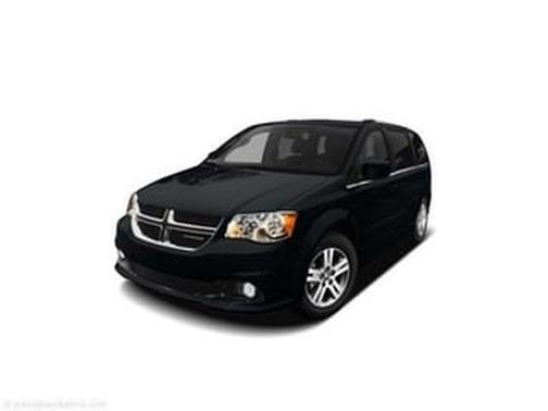 Deep Cherry Red Crystal Pearlcoat 2011 Dodge Grand Caravan Crew