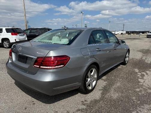 2014 Mercedes-Benz E-Class 4MATIC