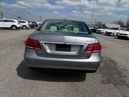 2014 Mercedes-Benz E-Class 4MATIC