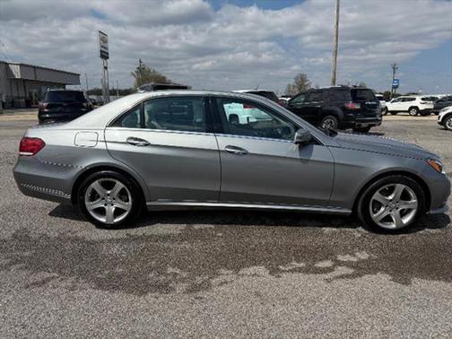 2014 Mercedes-Benz E-Class 4MATIC
