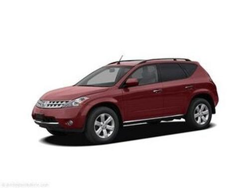 Sunset Red Pearl Metallic 2007 Nissan Murano SE