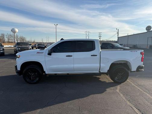 2021 Chevrolet Silverado 1500 LT Trail Boss