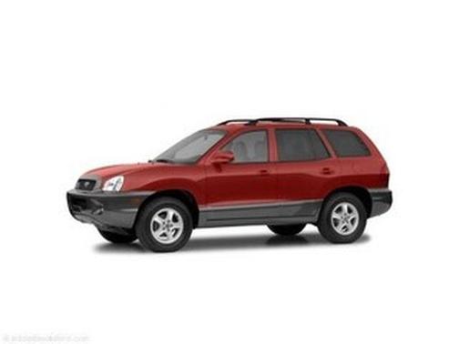 2004 Hyundai SANTA FE GLS